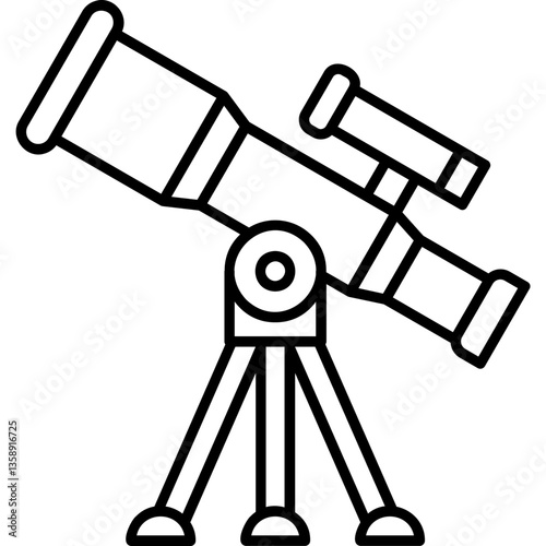 Telescope Icon