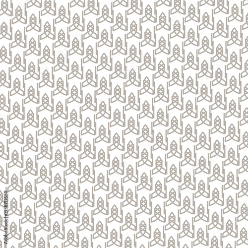 seamless geometric rocket pattern