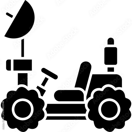 Moon Rover Icon