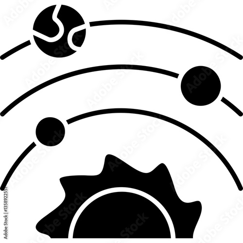 Solar System Icon