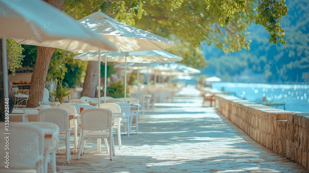 Obraz premium parasol