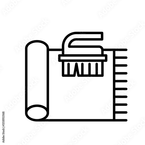 Carpet Cleaning Icon