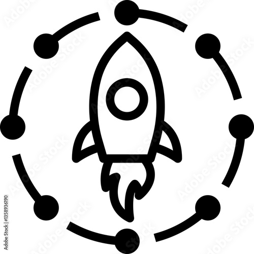 Lean Startup Icon