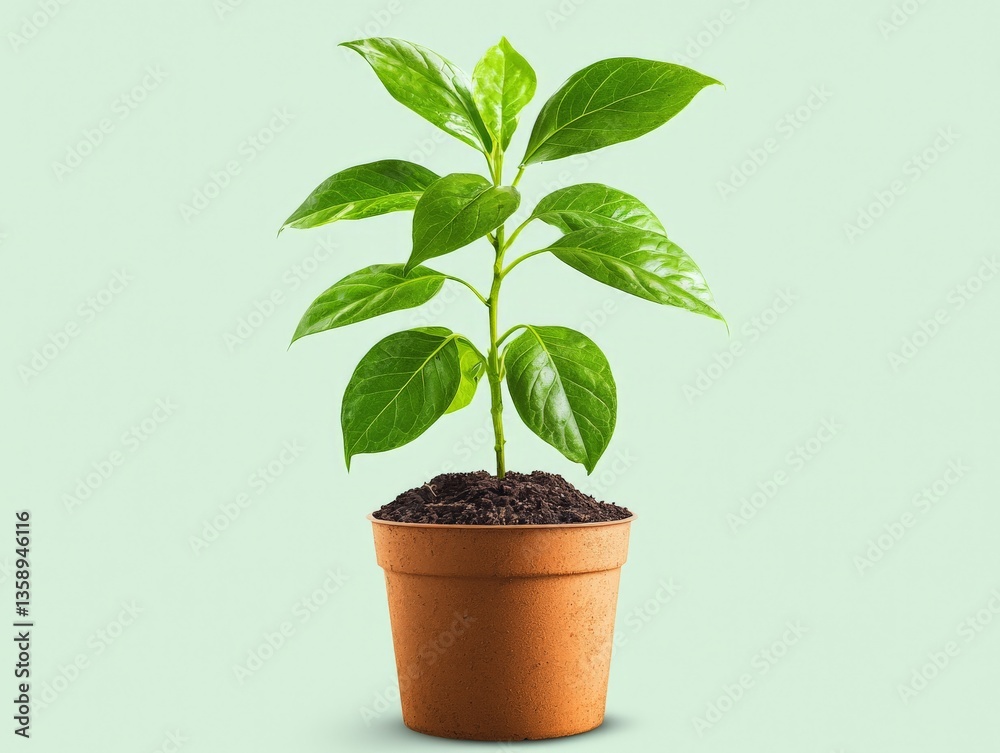 Indoor lemon tree in ceramic pot placed beside light green background used in modern houseplant decor setting with daylight focus and natural styling for fresh home design concept Indoor lemon tree in ceramic pot placed beside light green background used in modern houseplant decor setting with daylight focus and natural styling for fresh home design concept
