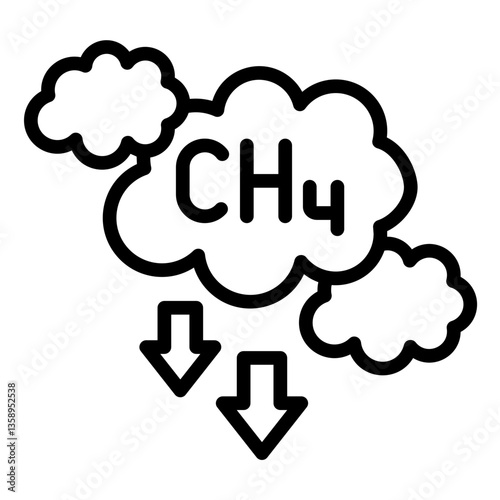 Methane Icon