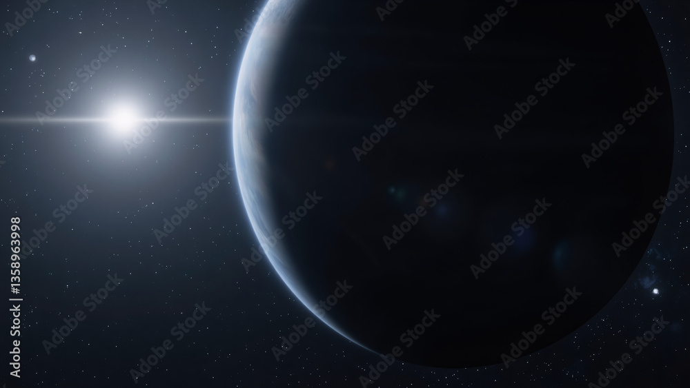 Fototapeta premium earth in space
