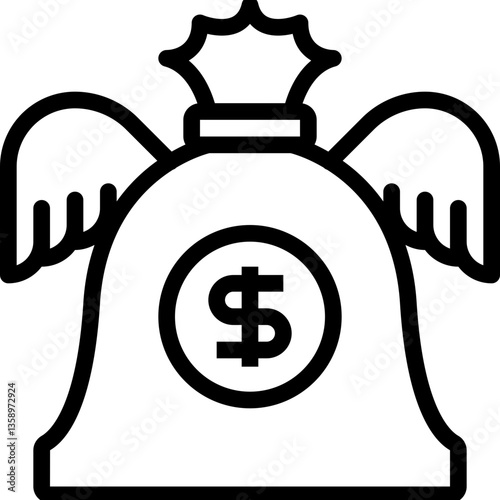Angel Investor Icon