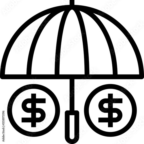Hedge Fund Icon