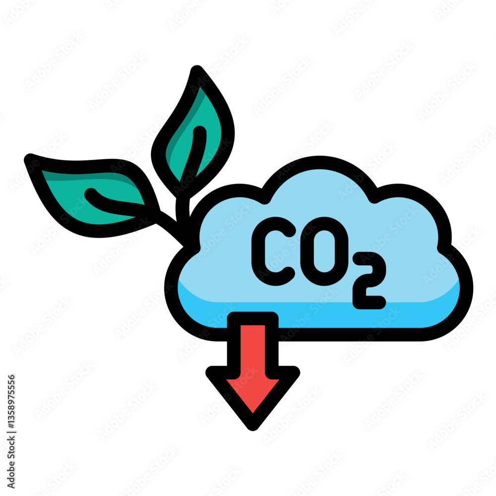 Obraz premium Eco Icon