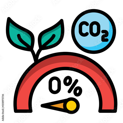 Net-Zero Icon