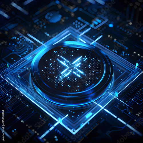 Digital Representation of a XZ File Compression in a Computer Environment