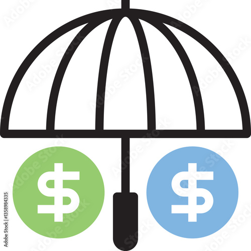 Hedge Fund Icon