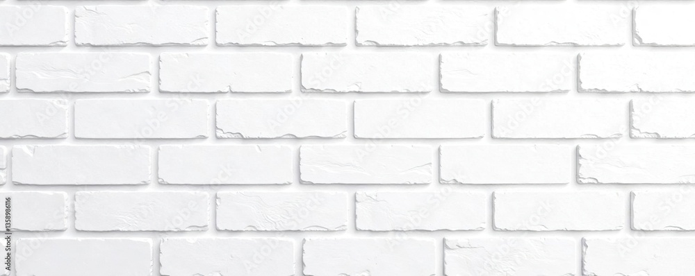 White brick wall background with a soft, clean texture perfect for any design project, white, clean White brick wall background with a soft, clean texture perfect for any design project, white, clean
