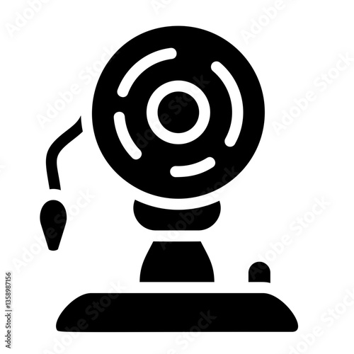 Fan Solid Icon
