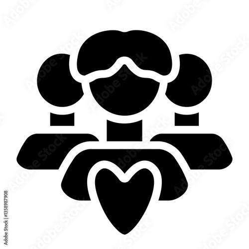 Loyal Customer Solid Icon
