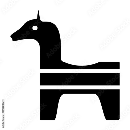 Pinata Vector Glyph Icon Design