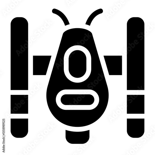 Satellite Solid Icon