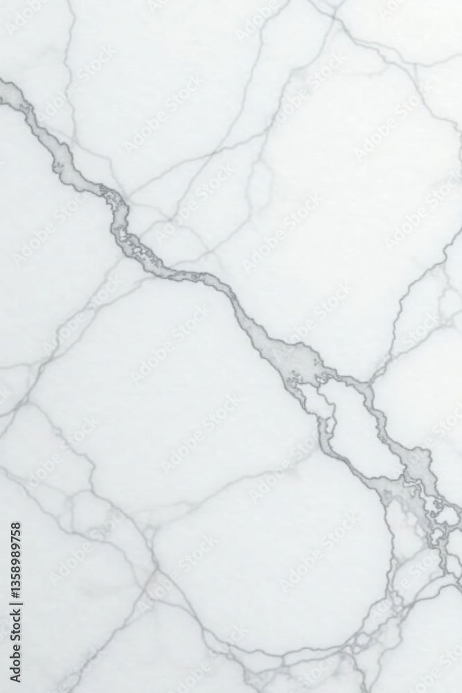 Obraz premium White marble texture with subtle veining and intricate patterns, marble, background