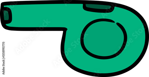 Illustration of whistle
