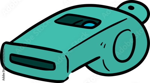 Illustration of whistle