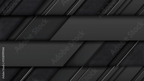 A modern abstract design with layered geometric shapes and lines