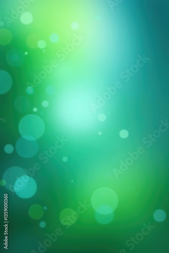 Abstract blue and green bokehs blur spring background with vibrant colors and soft focus,  bokeh,  abstract