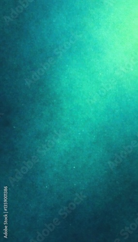 Abstract blue green gradient blending with grainy noise texture for modern trendy minimal design   design   background