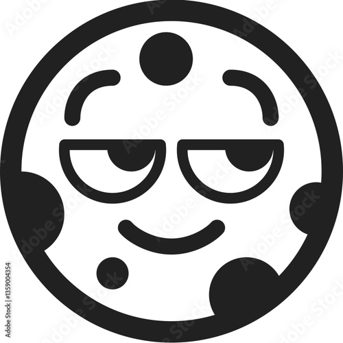 Smirking Moon
