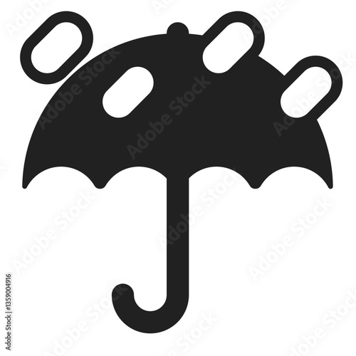 Rainy Umbrella 
