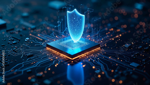 Cybersecurity Shield Safeguarding Next-Gen Processors in a Digital World
