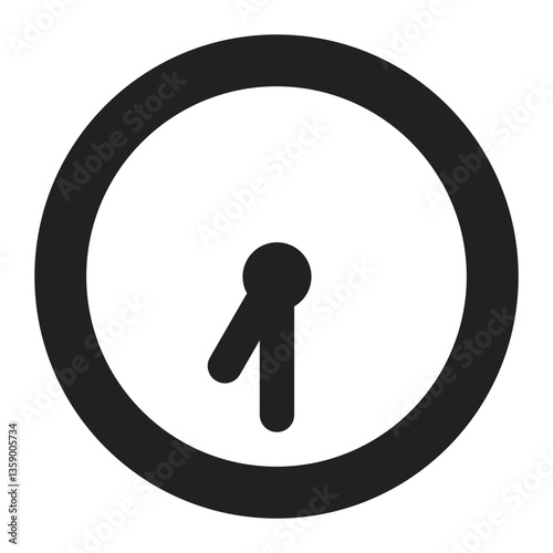 Clock  - 7:30
