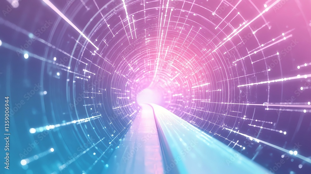 Encrypted VPN Tunnel Security - VPN Protection with Secure Data and Encrypted Traffic