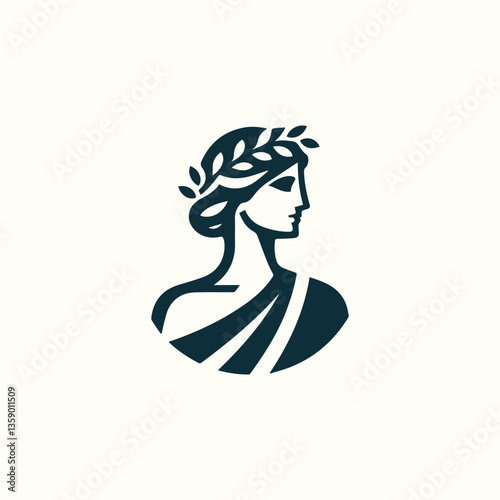Greek athena logo