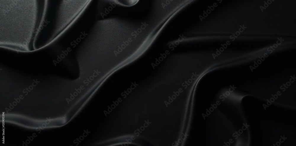 Fototapeta premium A sleek and professional black background perfectly suited for product photography, studio, backdrop