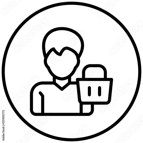 Vector Design Seller Icon Style