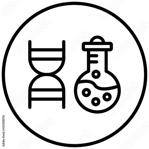 DNA Icon Style