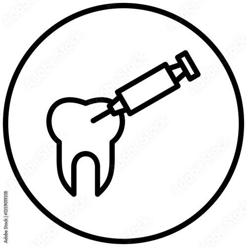 Anesthesia Icon Style