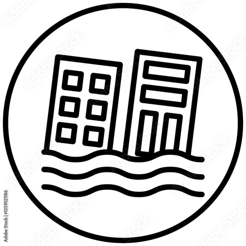 Flood Icon Style