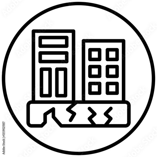 Earthquake Icon Style