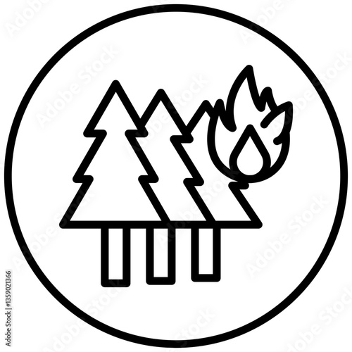 Wildfire Icon Style