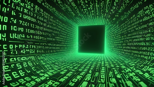 Green Code Tunnel: Digital Gateway Innovation