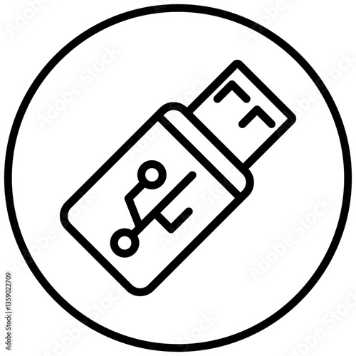 Flash Disk Icon Style