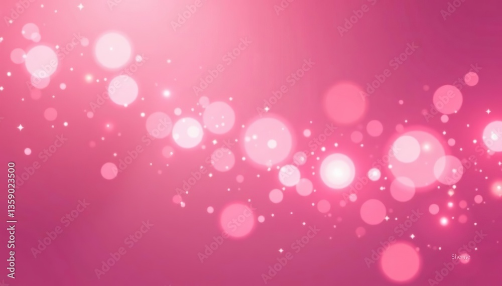Abstract shimmering lights creating a mesmerizing pattern on a pink background, design, lights Abstract shimmering lights creating a mesmerizing pattern on a pink background, design, lights