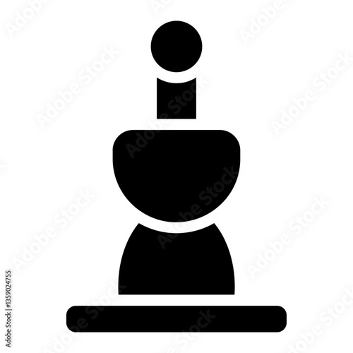 Satellite Solid Icon