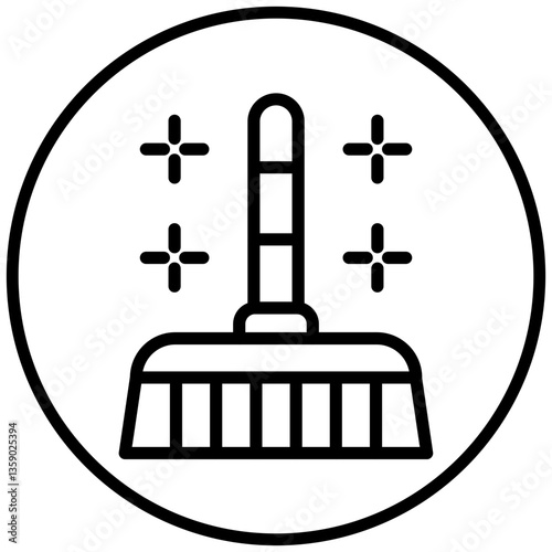 Cleaning Icon Style