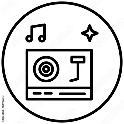 DJ Icon Style