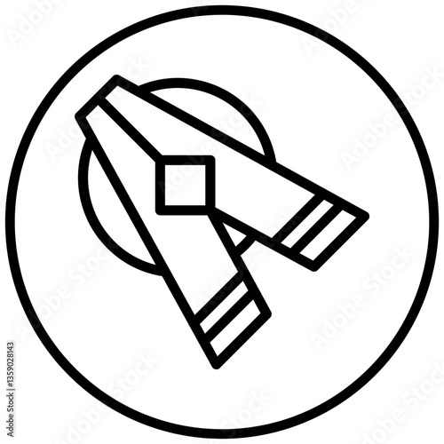 Clothes Pin Icon Style