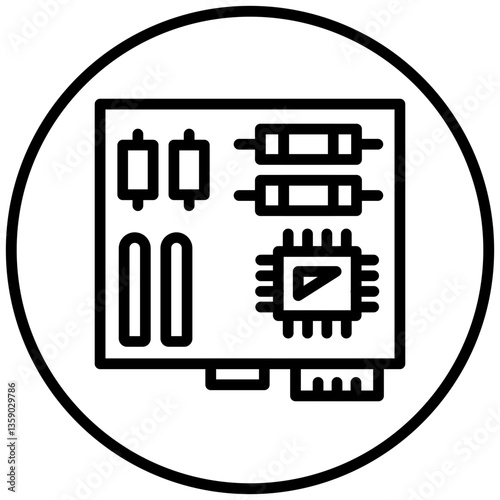 Motherboard Icon Style