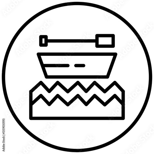 Rowing Icon Style