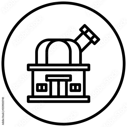 Observatory Icon Style